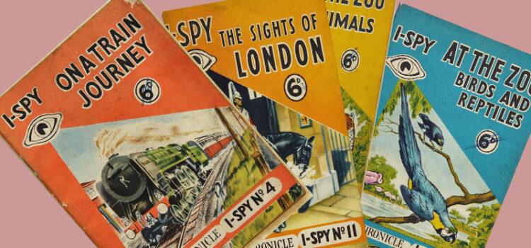 The I-SPY book series