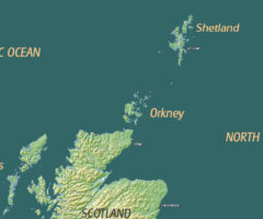 The Hebrides, Orkney and Shetland Islands