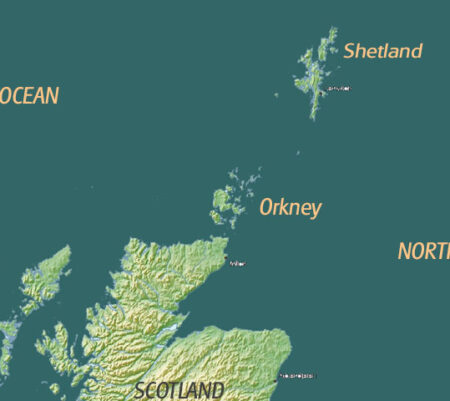 The Hebrides, Orkney and Shetland Islands