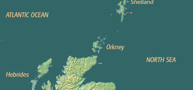 The Hebrides, Orkney and Shetland Islands