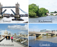 London’s 35 bridges