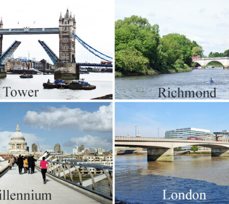 London’s 35 bridges