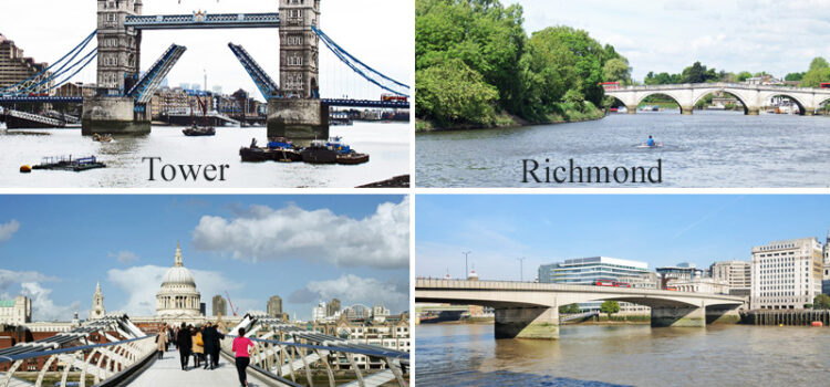 London’s 35 bridges