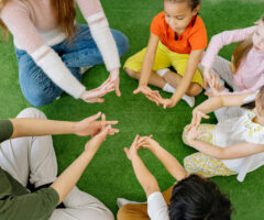 Children’s singing and chanting games