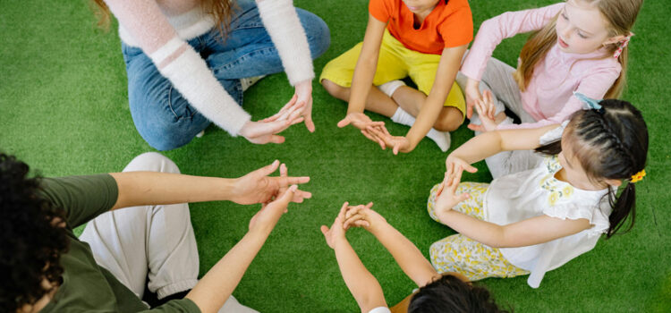 Children’s singing and chanting games